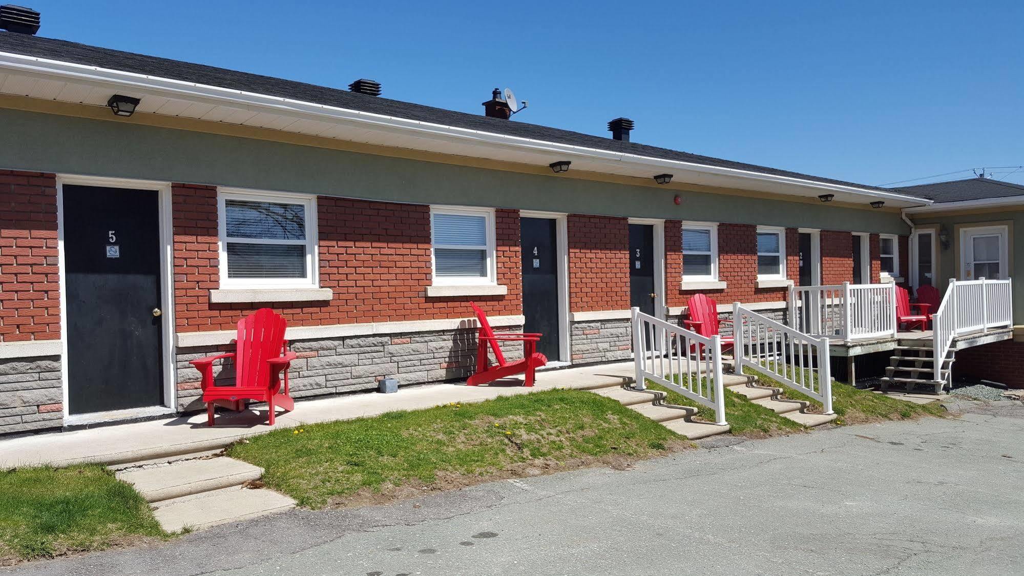 Motel Le Refuge Sherbrooke Exterior photo