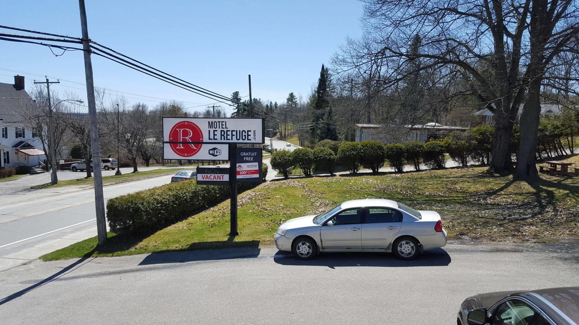 Motel Le Refuge Sherbrooke Exterior photo